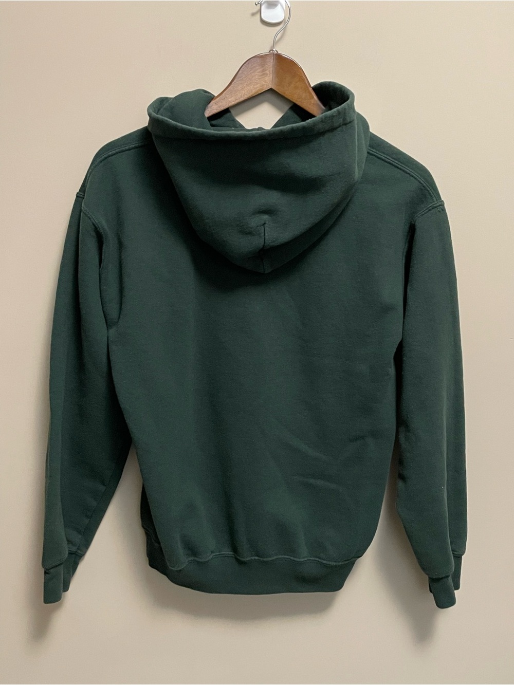University of Alberta UofA Green Hoodie Embroidered Logo Men’s Small - Picture 7 of 9